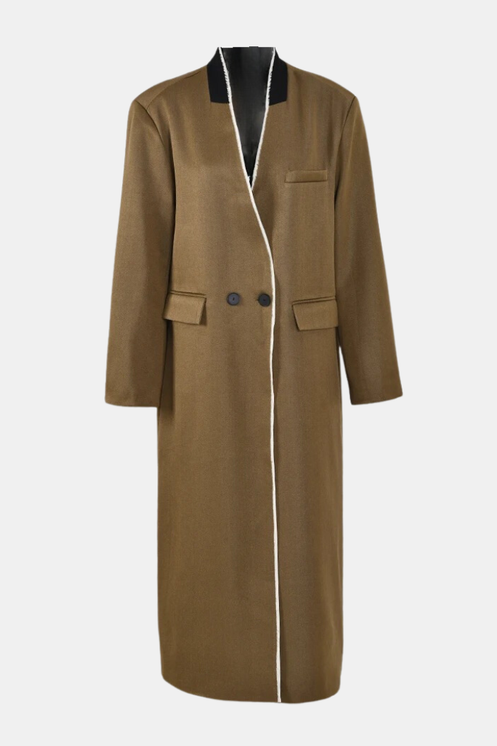 Mina Coat Double-Breasted