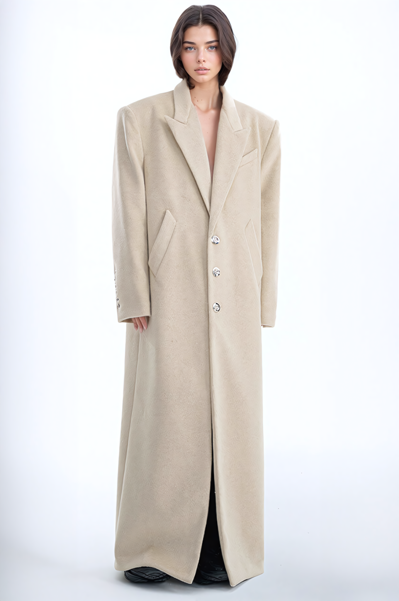 Monaco Long Coat