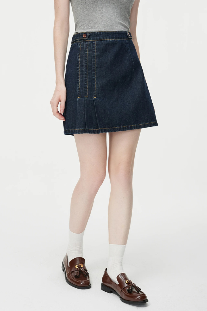 Dark Denim MiniSkirt