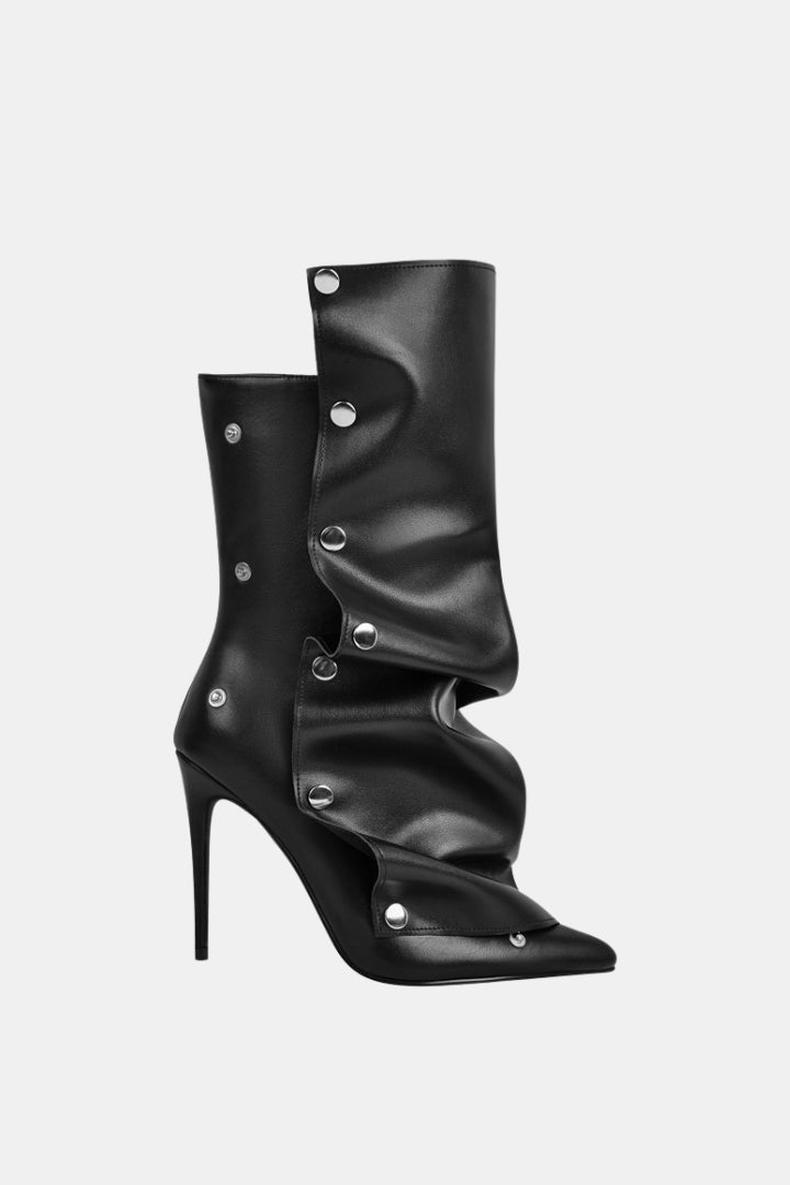 Sectional Ankle Boots