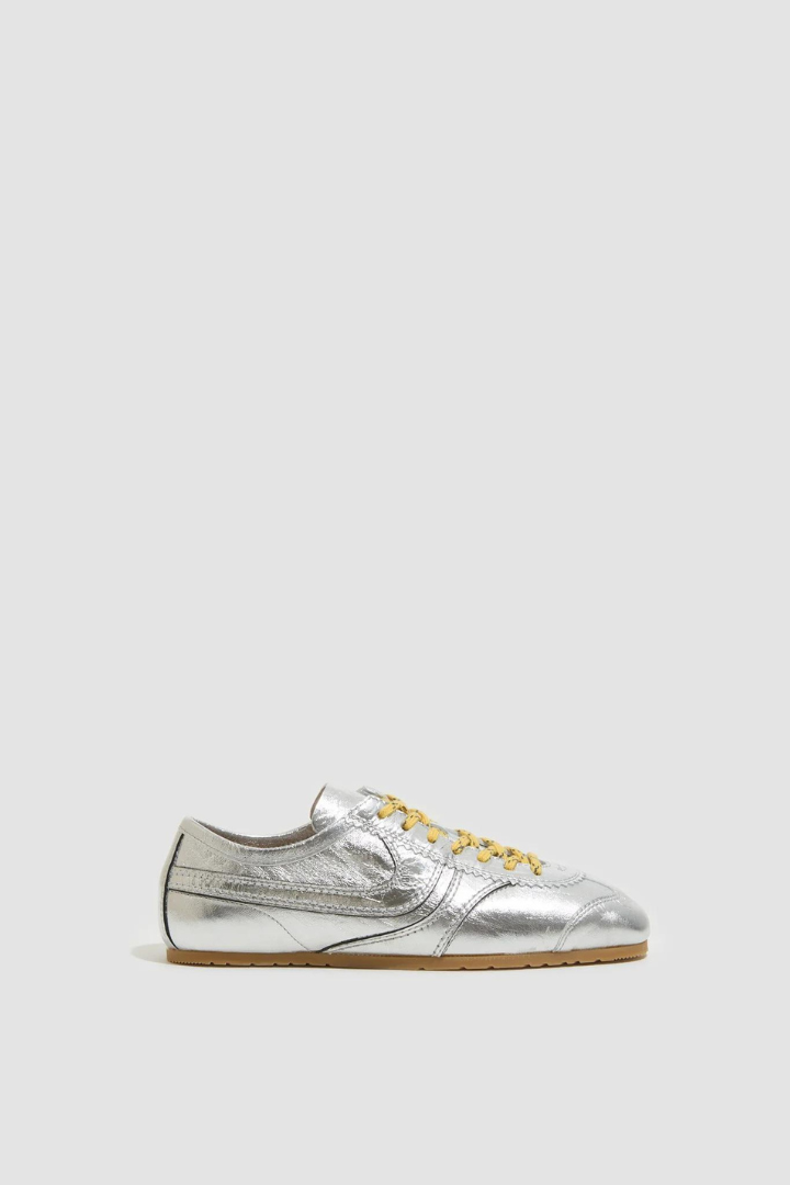 Noura Silver Sneakers