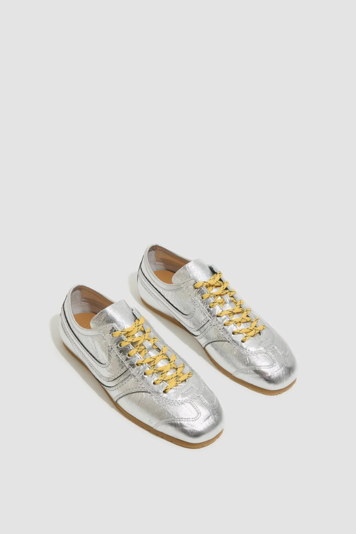 Noura Silver Sneakers