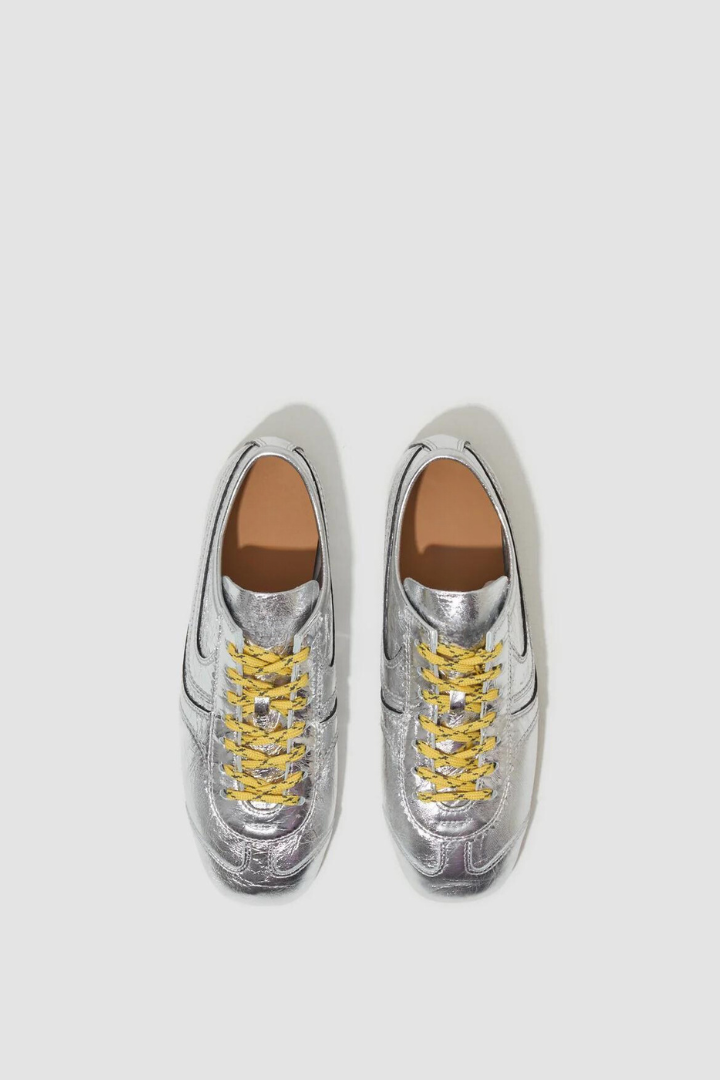 Noura Silver Sneakers