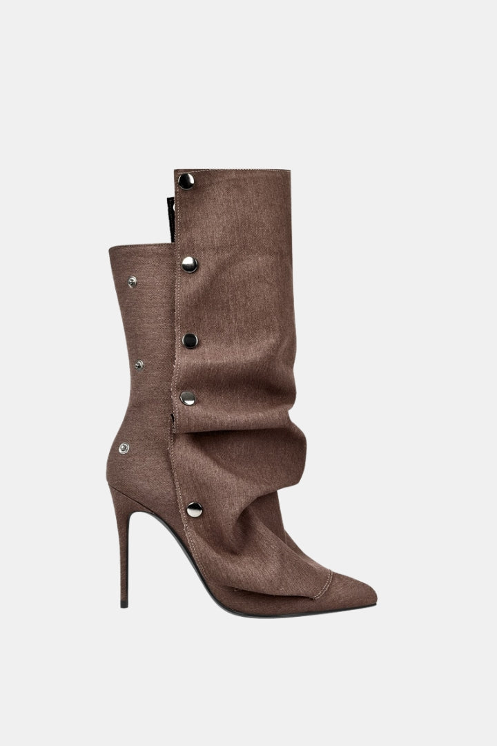 Sectional Ankle Boots