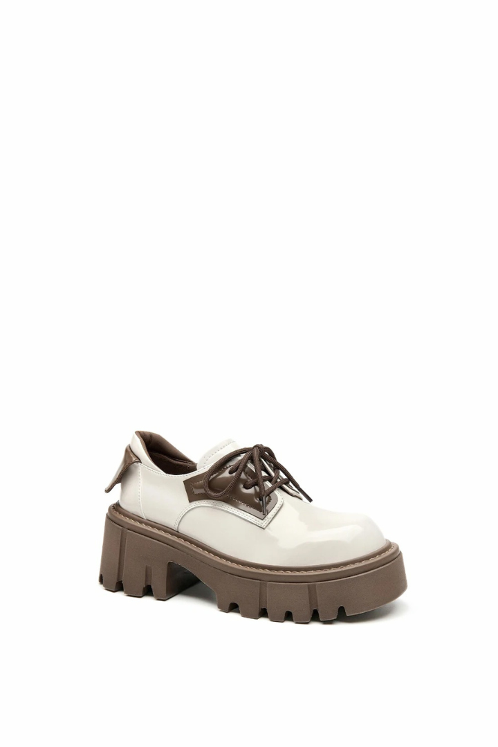 Oxford Loafer Lace-Up