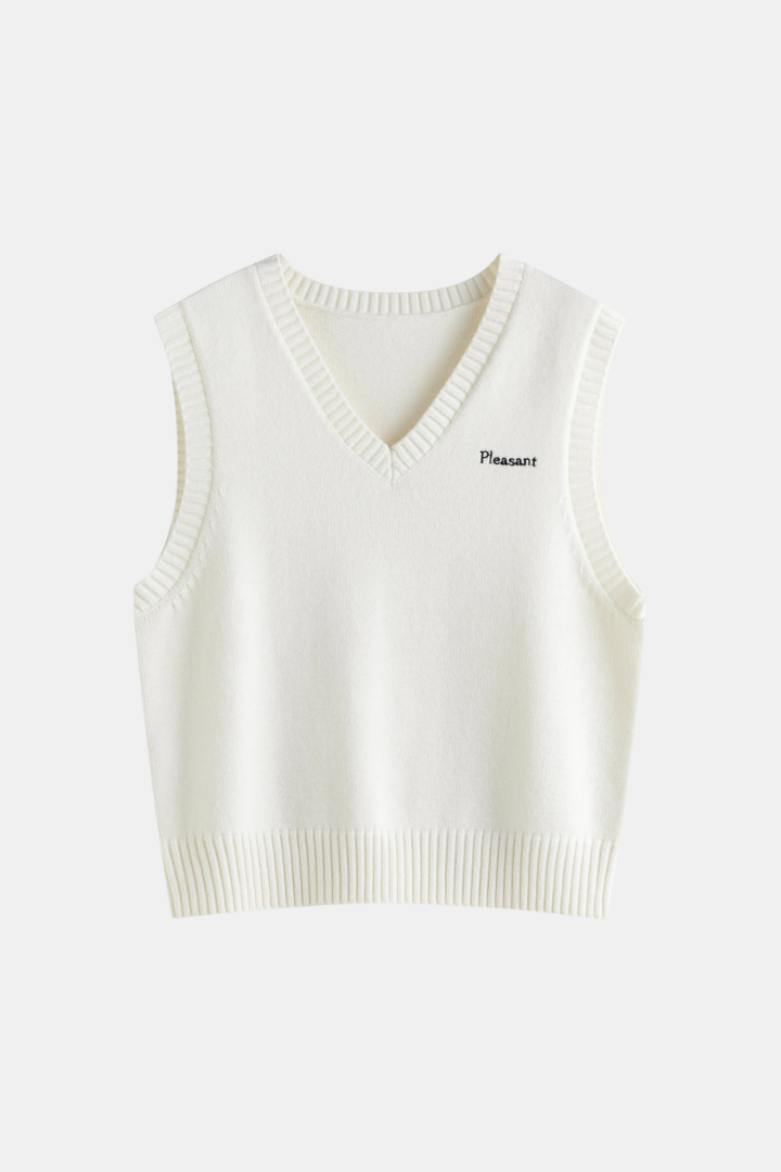 Sleeveless Pullover