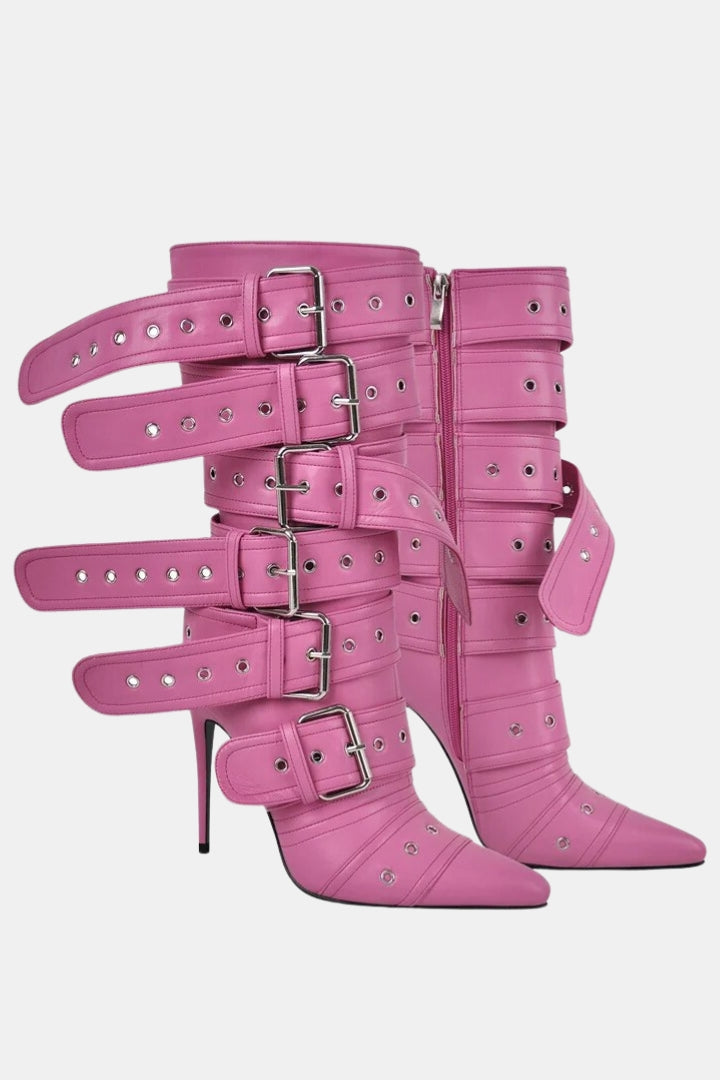 Buckles Boots