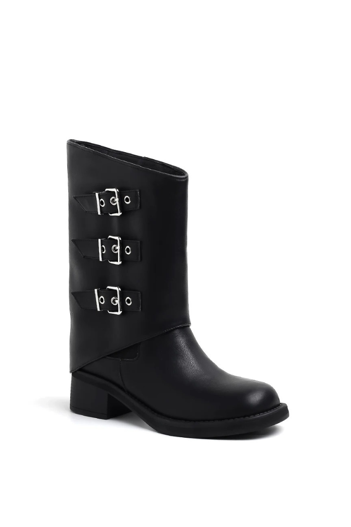 Calfskin Ankle Boots