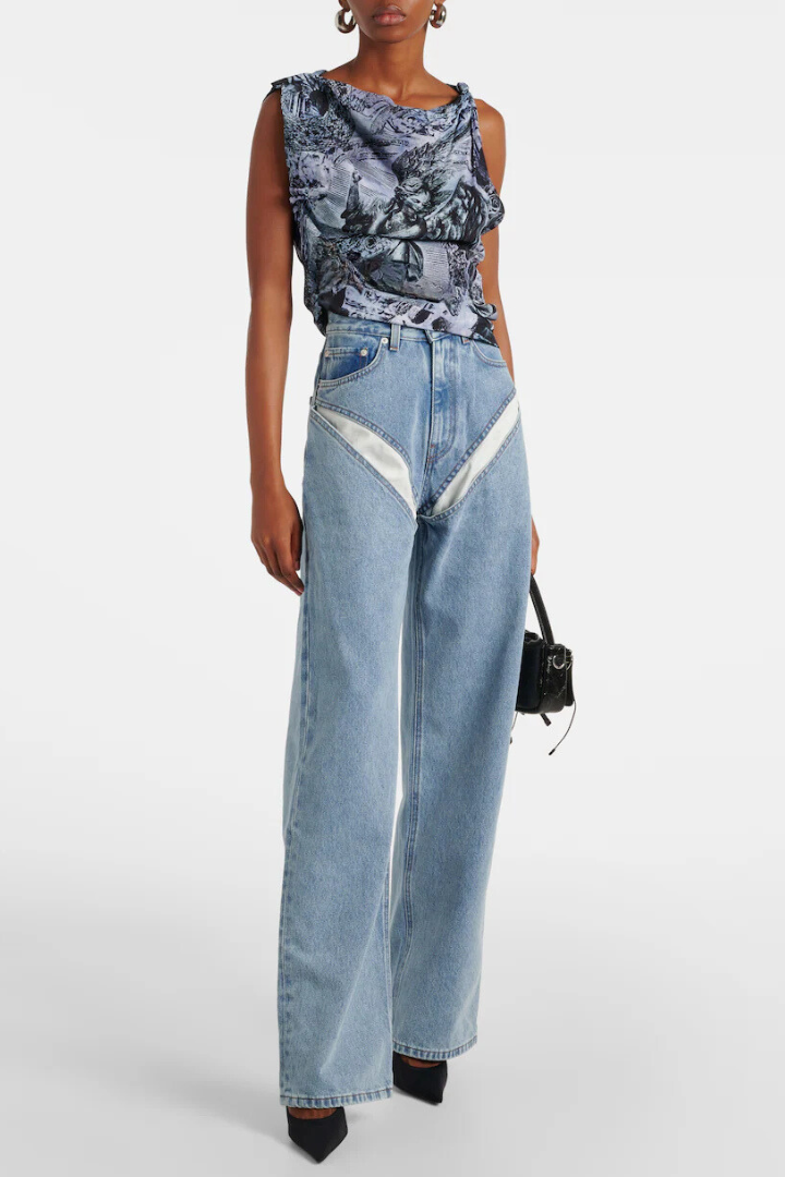 Viky Haigh Waist Denim