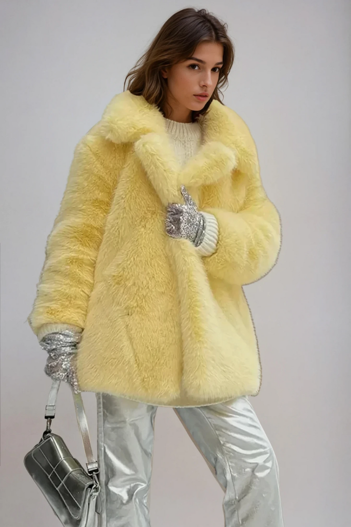 Colorfur Fur Coat