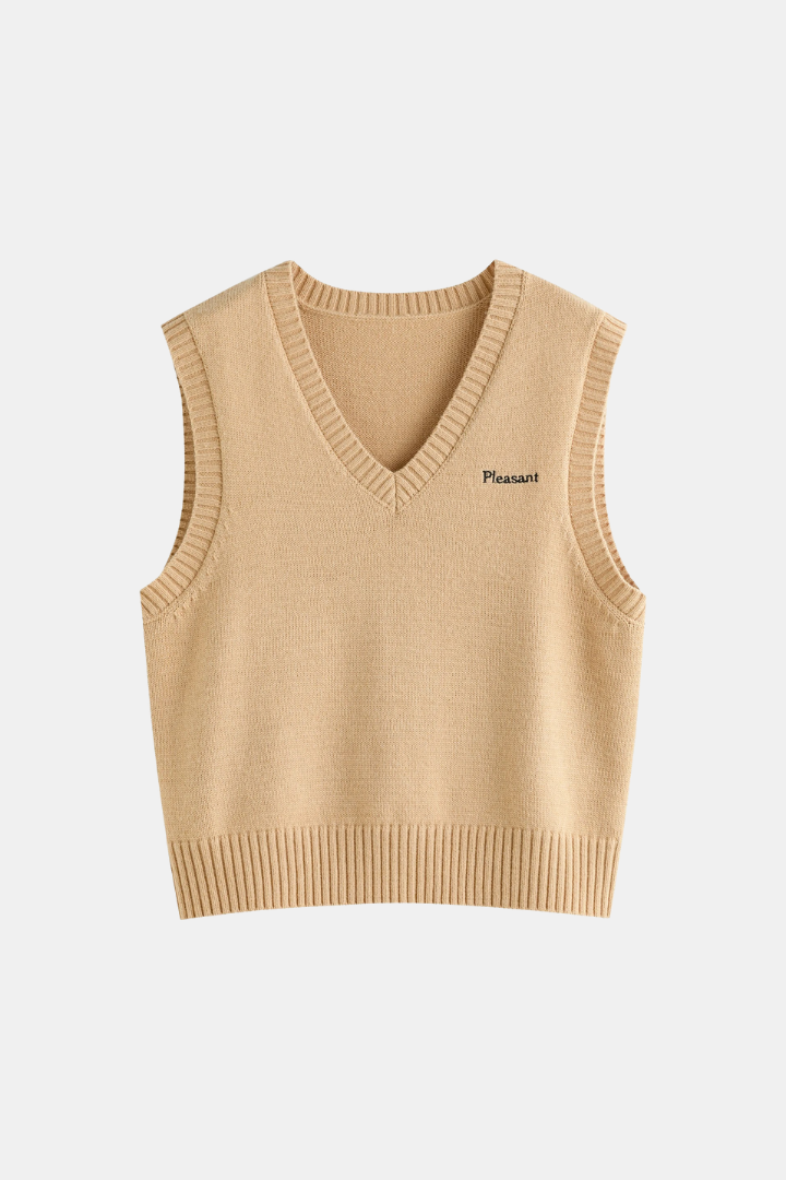 Sleeveless Pullover