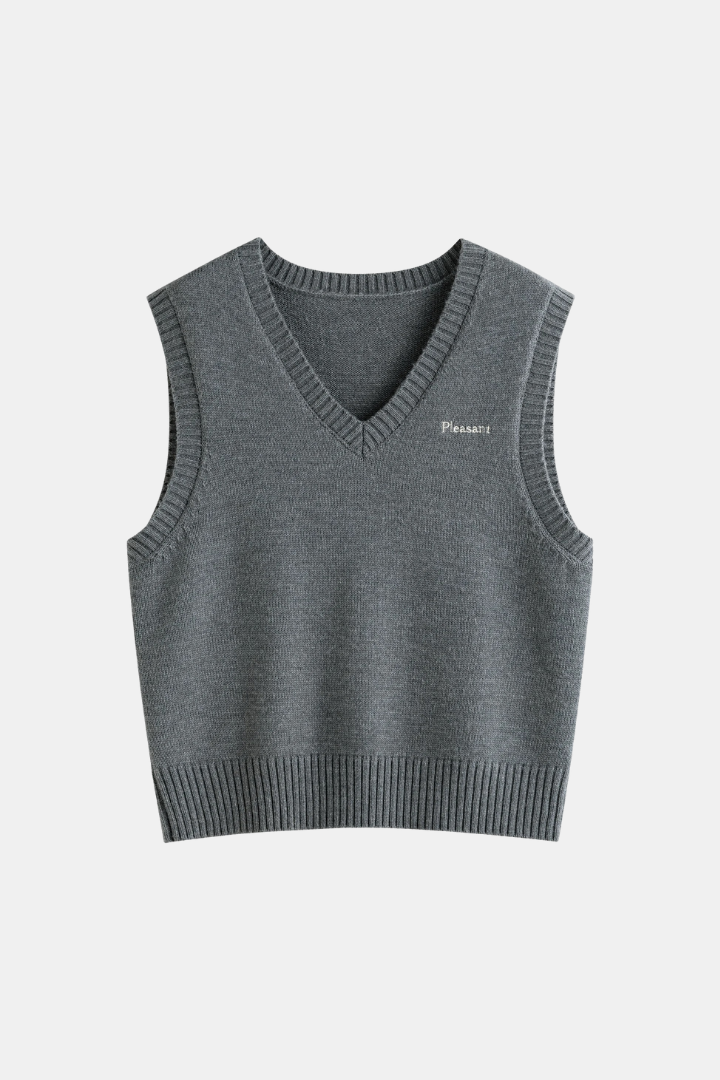 Sleeveless Pullover