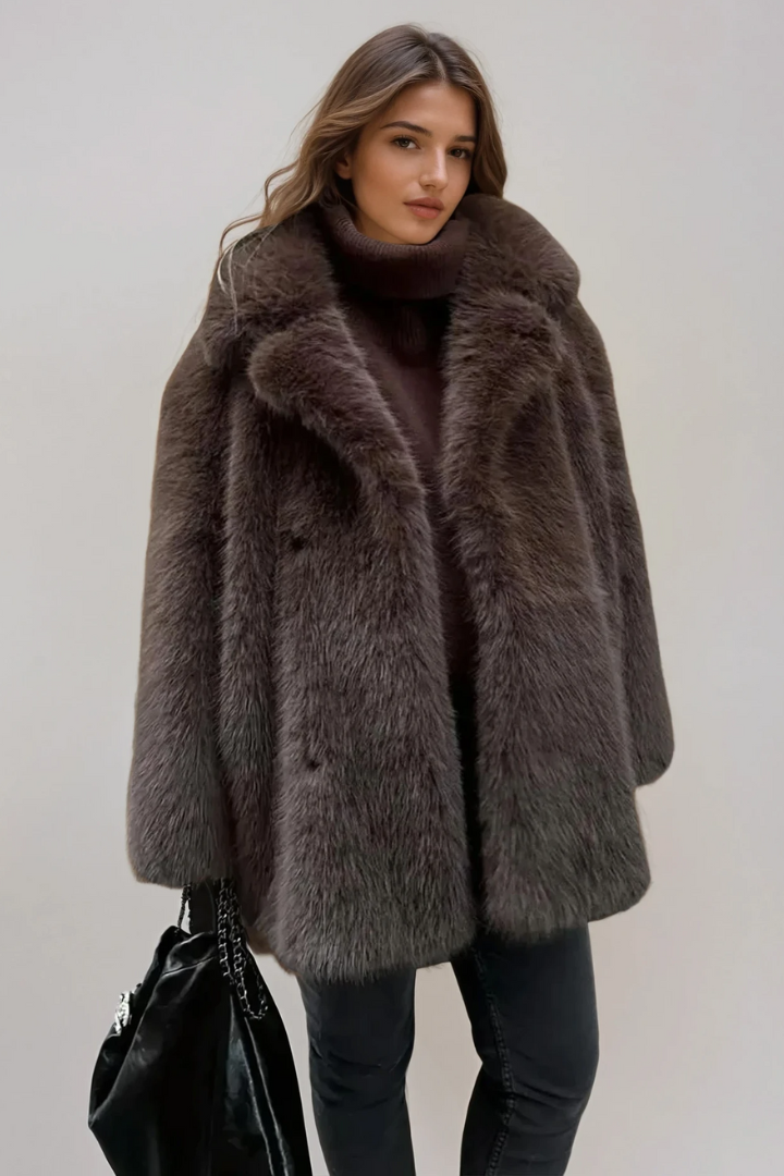 Colorfur Fur Coat