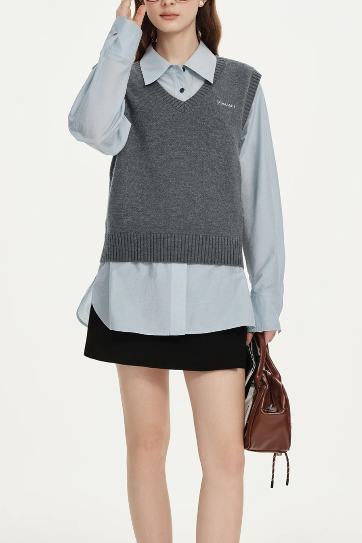 Sleeveless Pullover