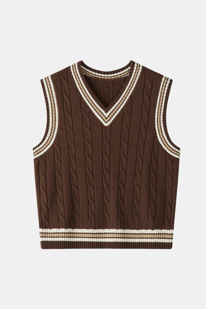 Knit Sleeveless Pullover