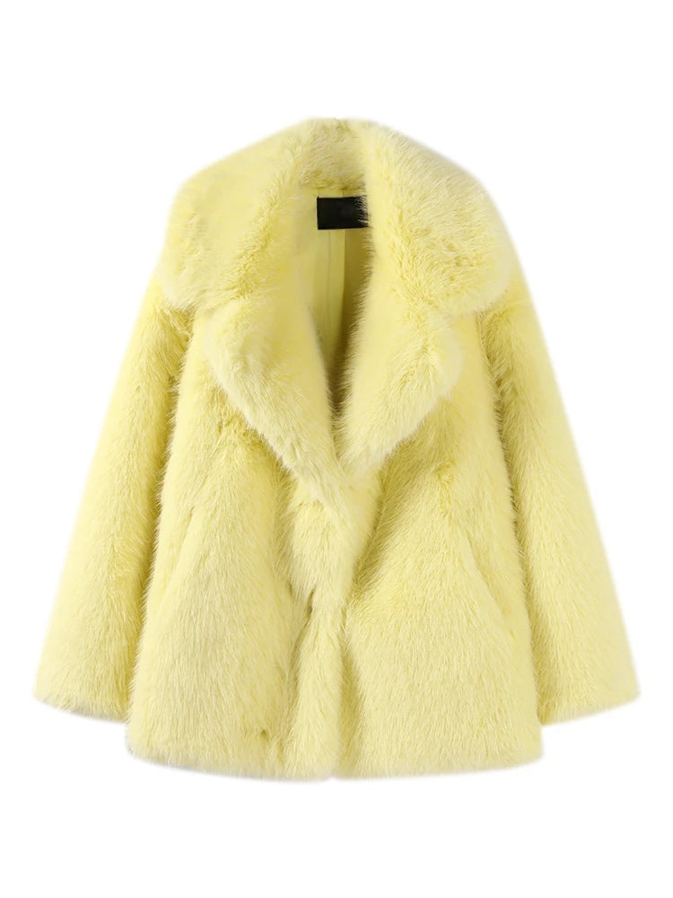 Colorfur Fur Coat