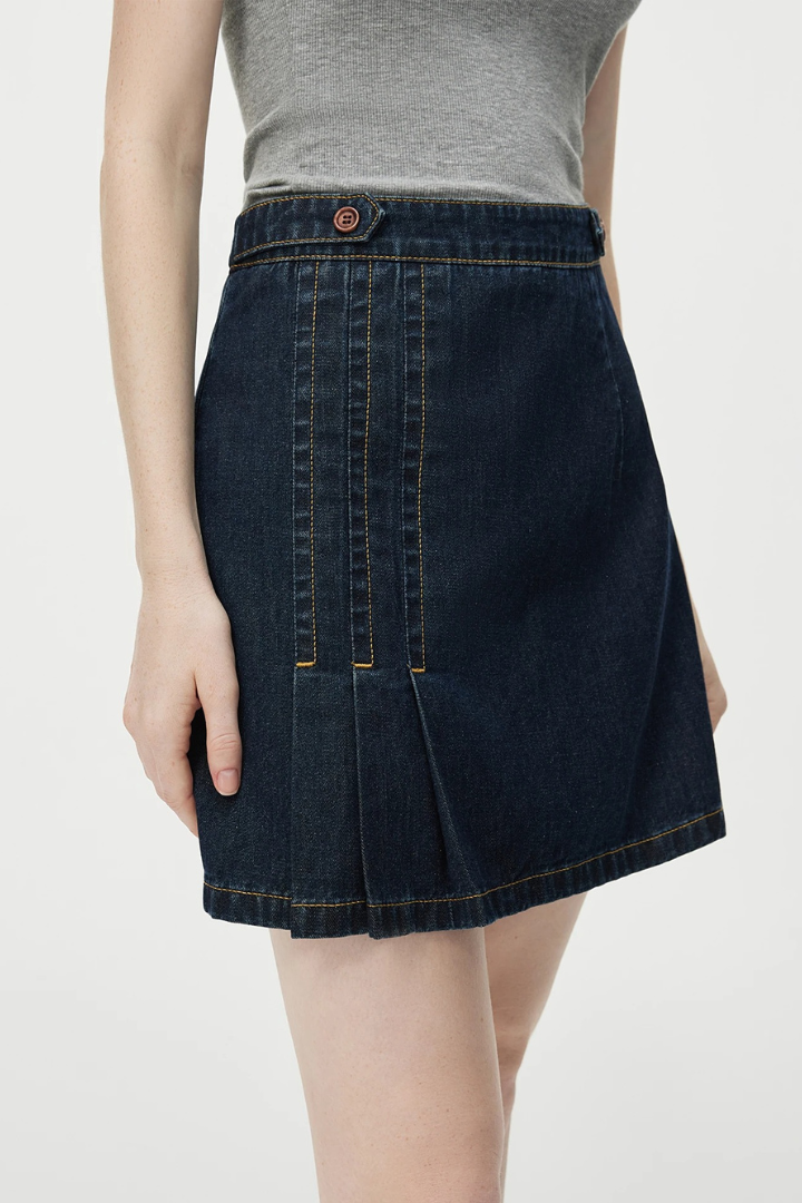 Dark Denim MiniSkirt