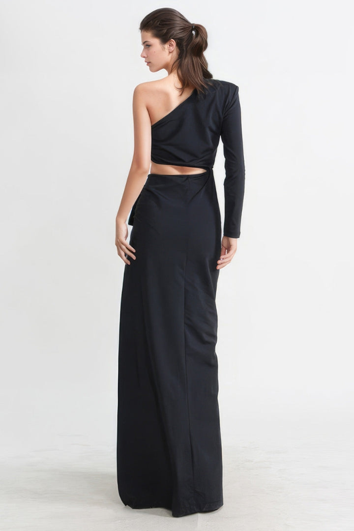 Split Maxi Dress