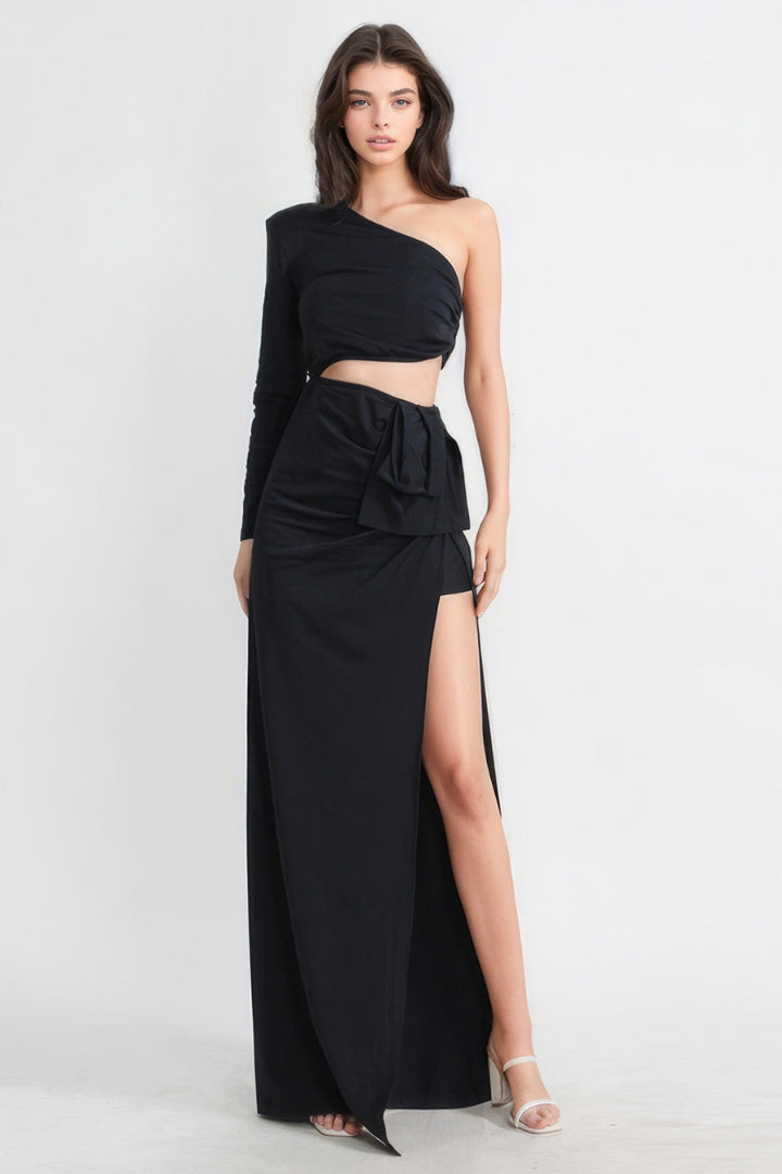 Split Maxi Dress